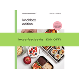 imperfect - lunchbox edition cookbook