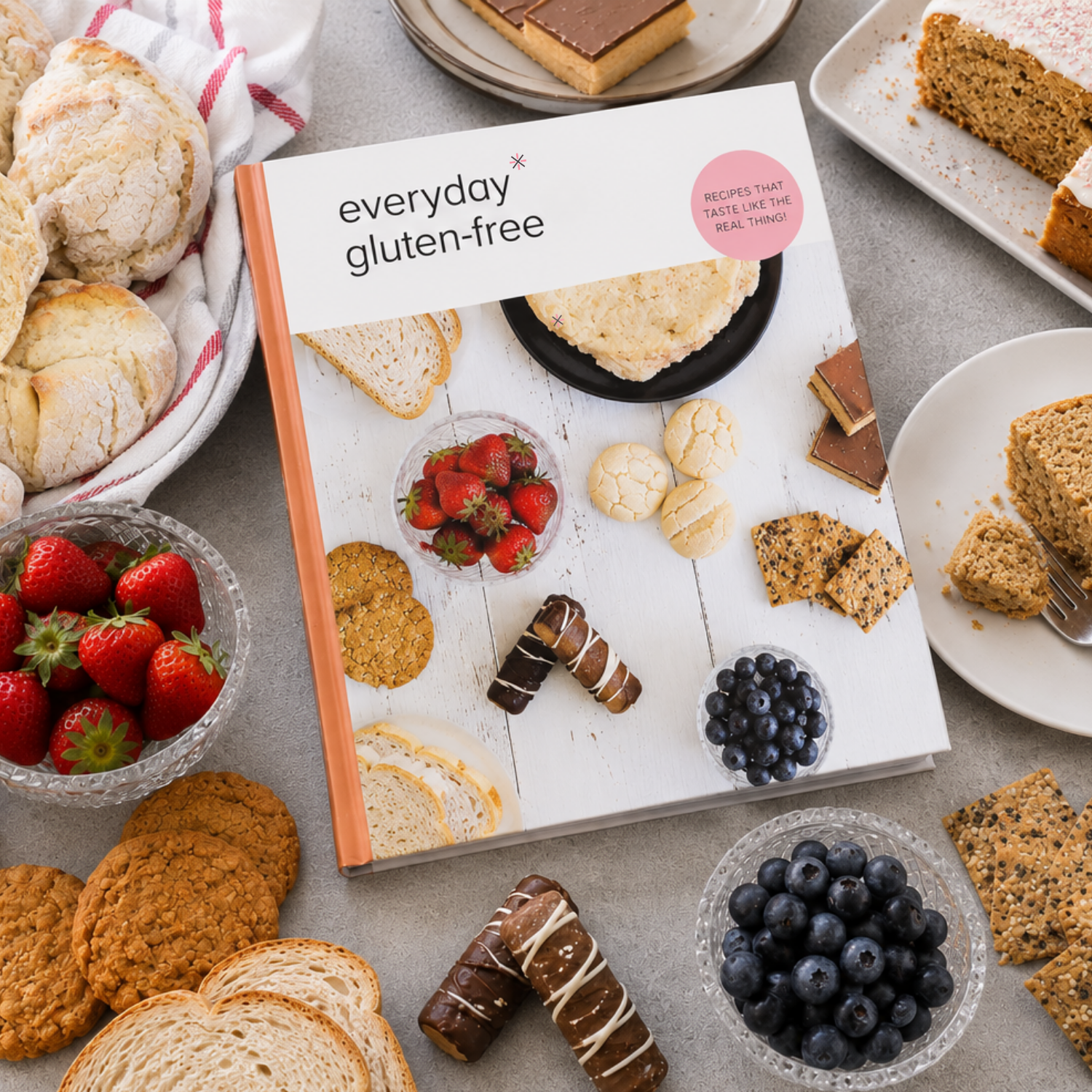 {presale} gluten-free, PAPERBACK version + BONUS 2 week meal plan