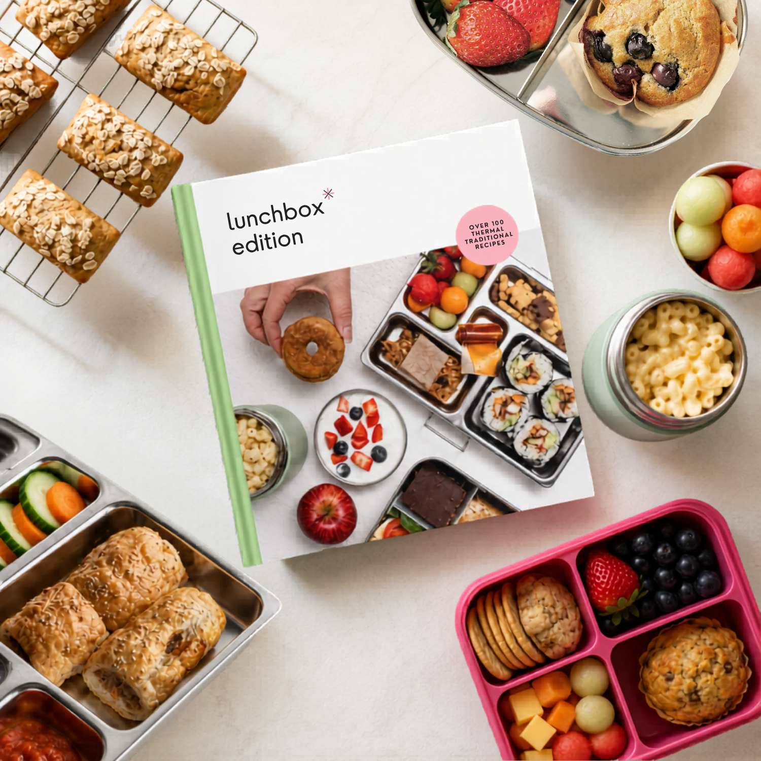 {presale} lunchbox edition, PAPERBACK version