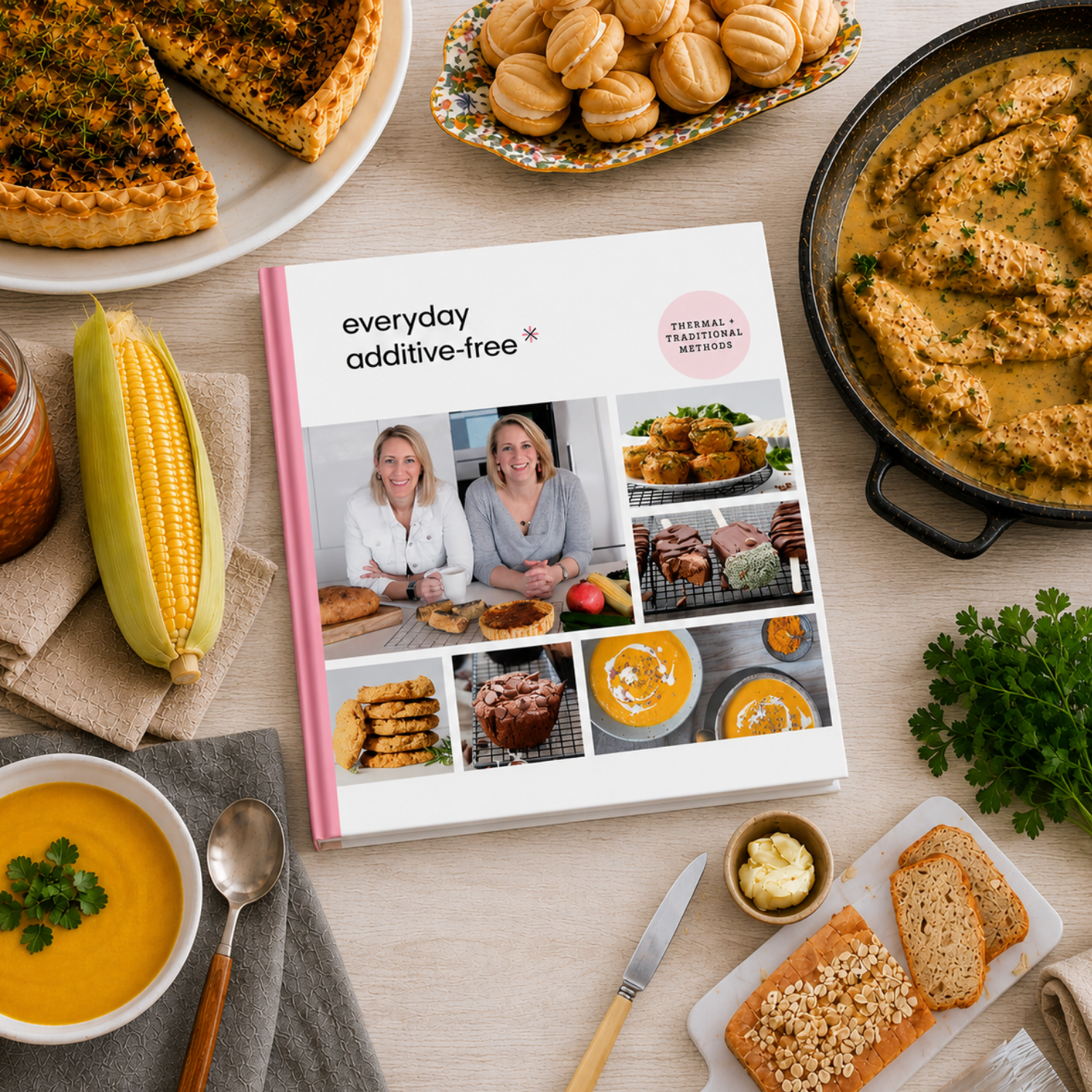 {presale} everyday additive-free, PAPERBACK version (160+ recipes)