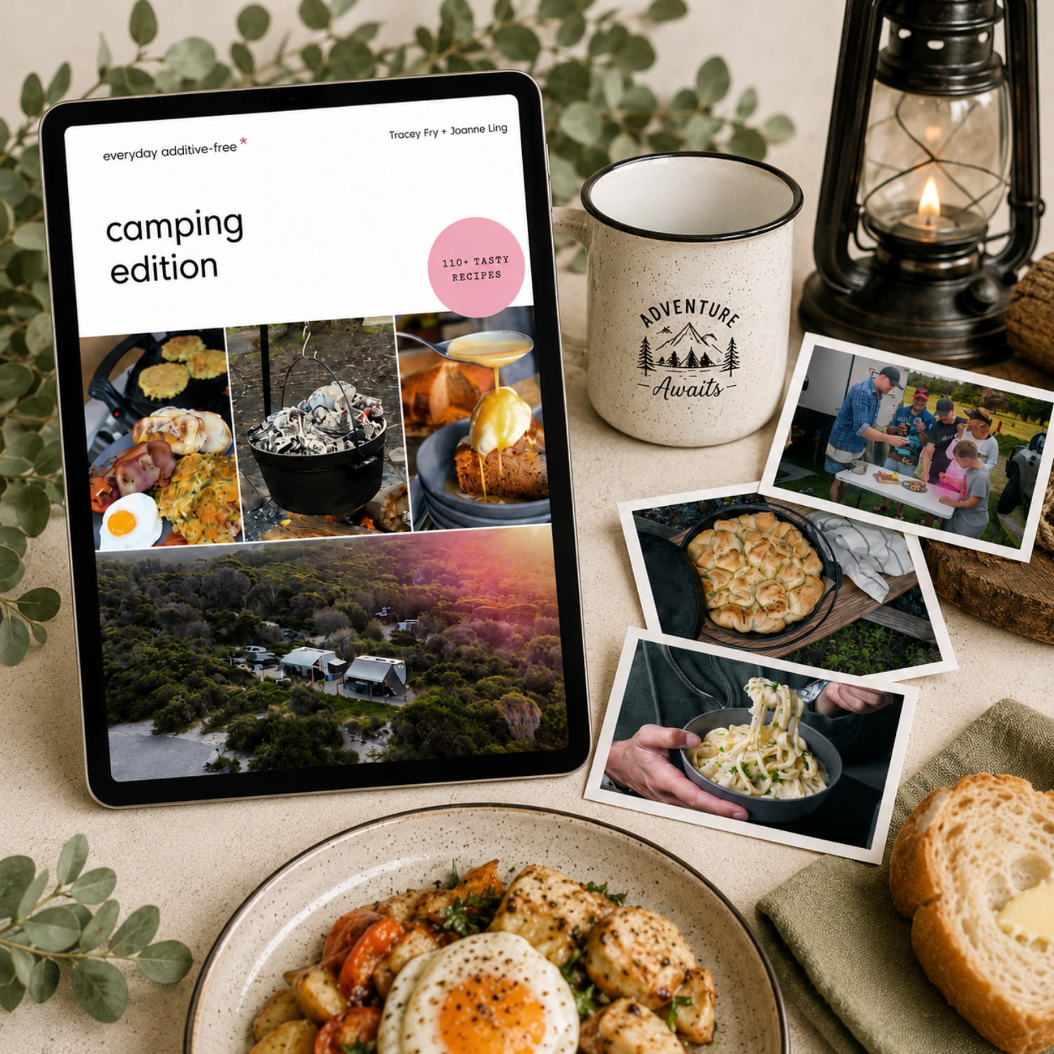 camping edition ebook (110+ recipes)
