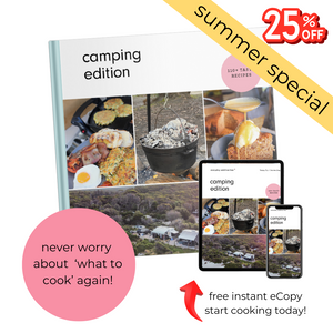 camping edition cookbook (PAPERBACK)