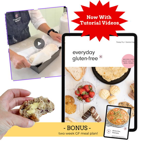 everyday gluten-free eBook + free BONUSES