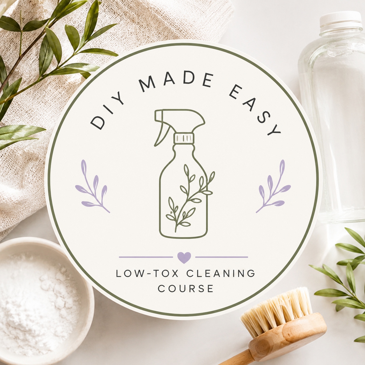 DIY Made Easy Low-Tox Course