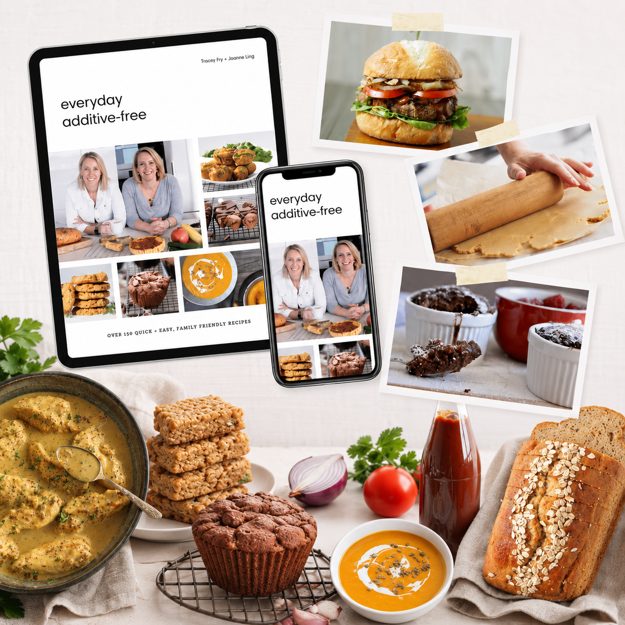Everyday Additive-Free eCookbook (160+ recipes)