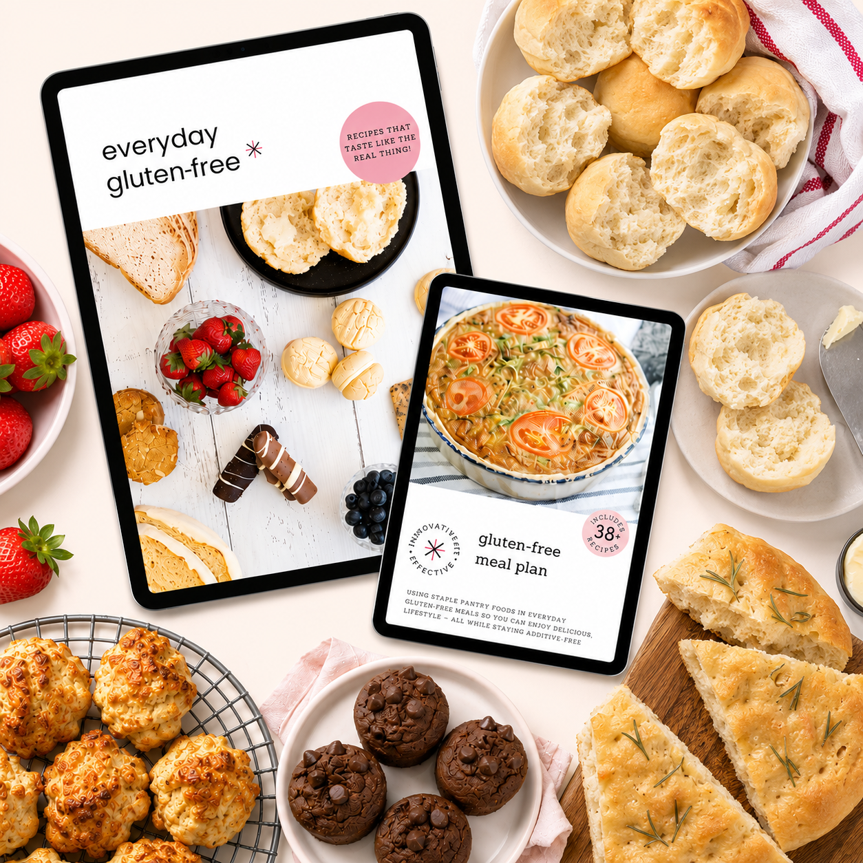 everyday gluten-free eBook + free meal plan BONUS
