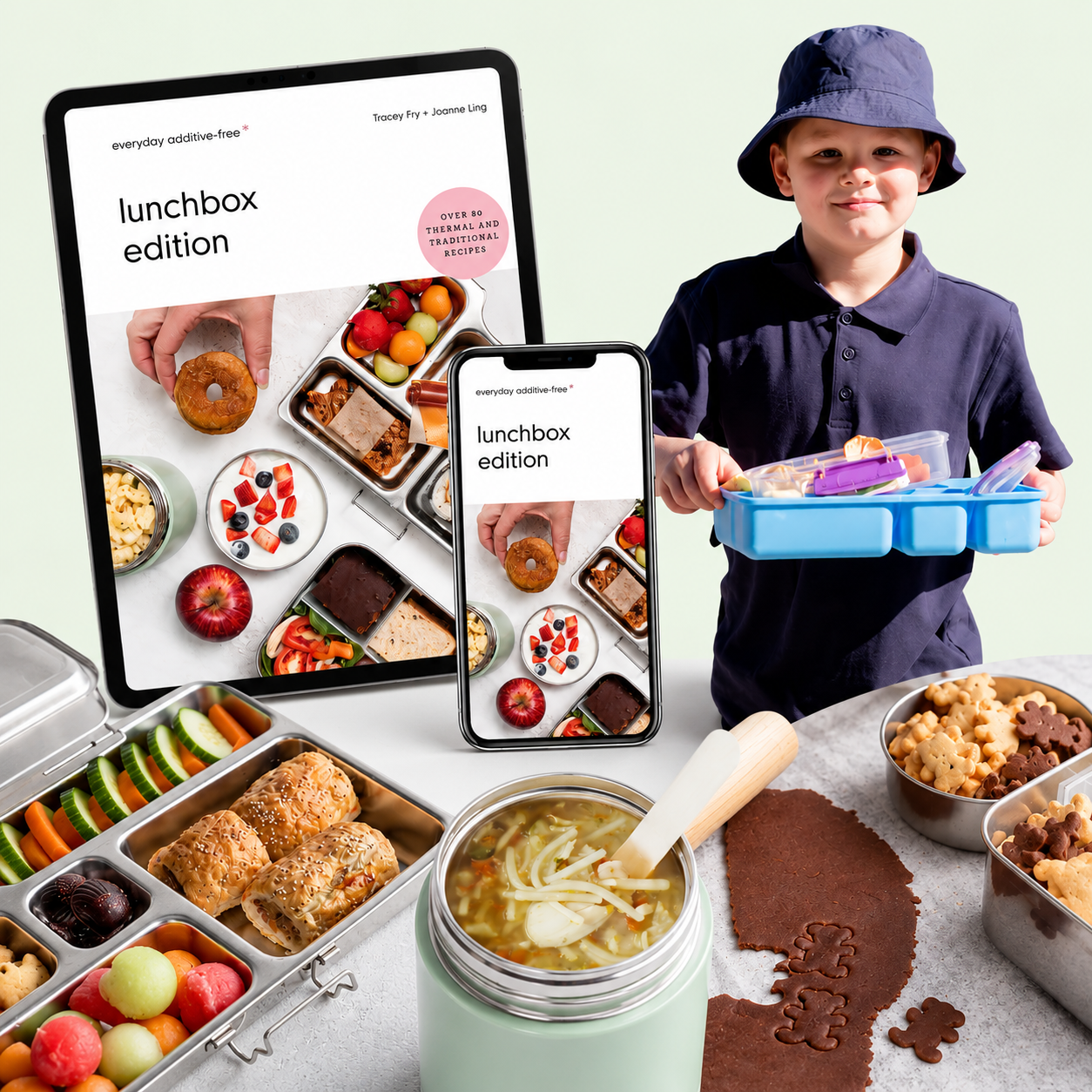 lunchbox edition ebook (80+ recipes)