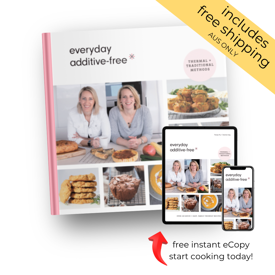 Everyday Additive-Free (Paperback Presale).  160+ Family-Friendly Recipes.