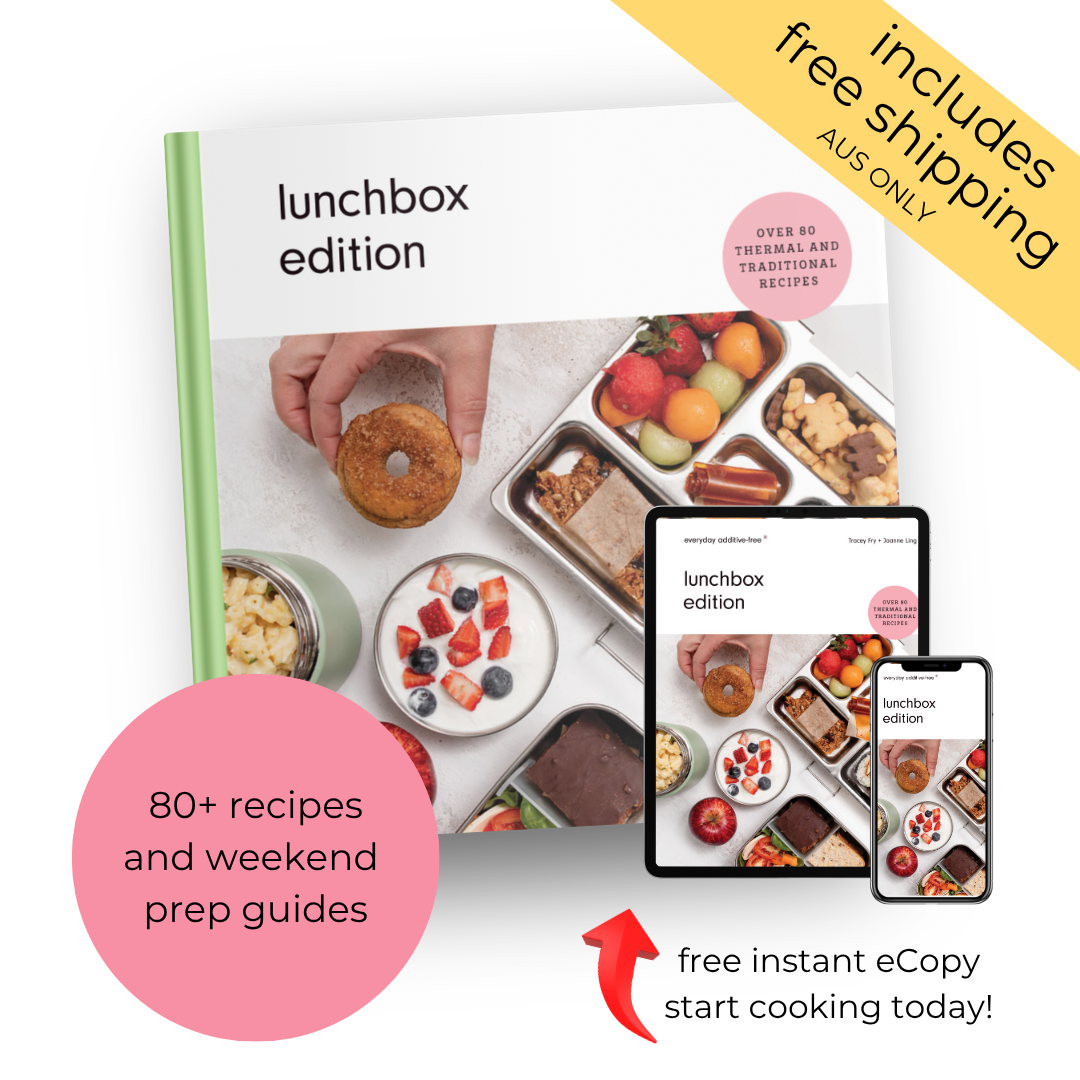 Lunchbox Edition (Paperback Cookbook)