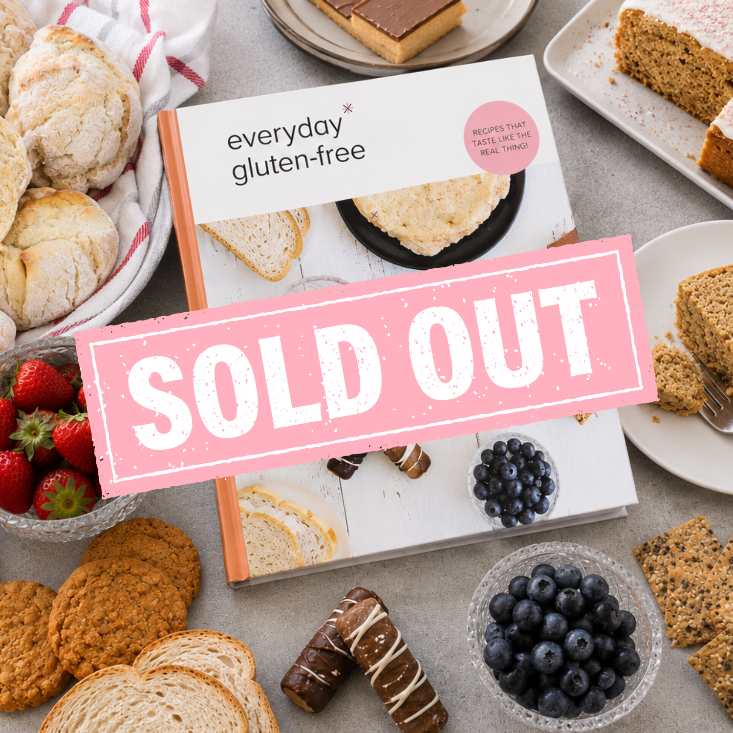 Everyday Gluten-Free – Additive-Free Cookbook (Paperback Presale)