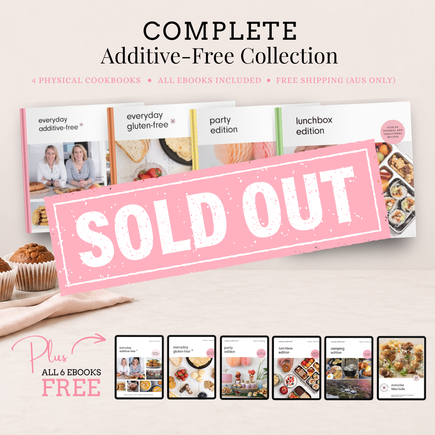 Additive-Free Cookbook Bundle (Paperback Presale)