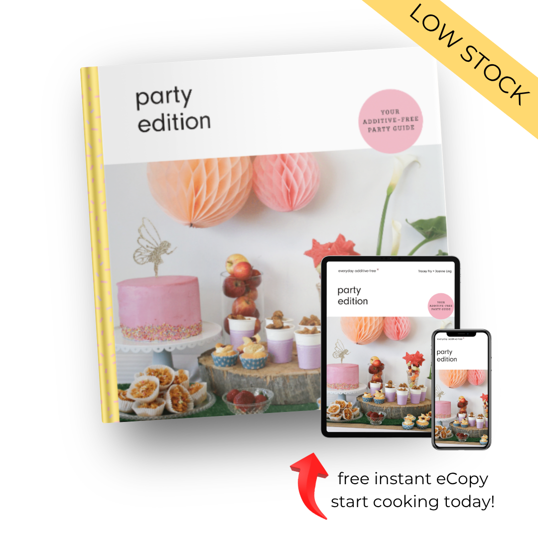 Party Edition, Additive-Free Cookbook (PAPERBACK VERSION)