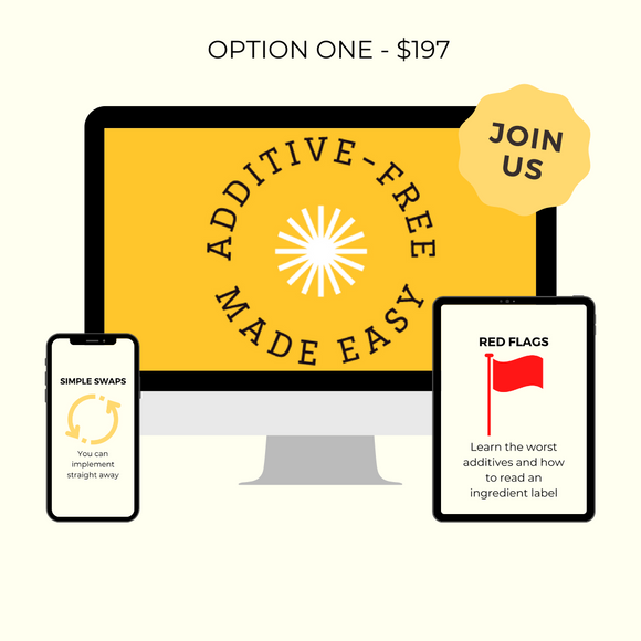 Additive-Free Made Easy Course