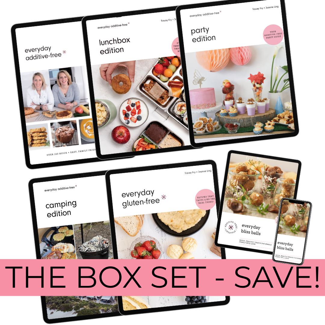 The Box Set! Additive-Free eCookbook Bundle (600+ recipes)