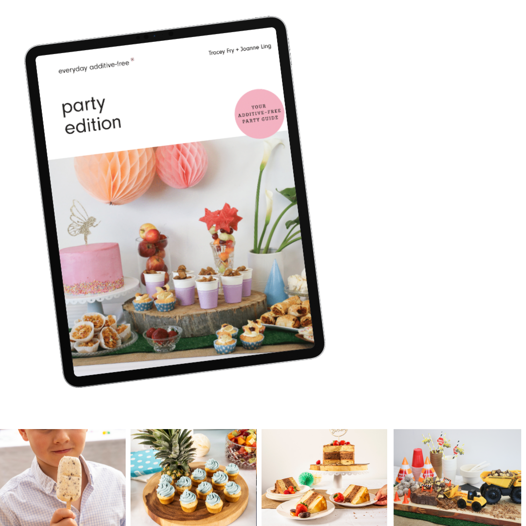 Party Edition, 100+ recipes, party theme spreads and more