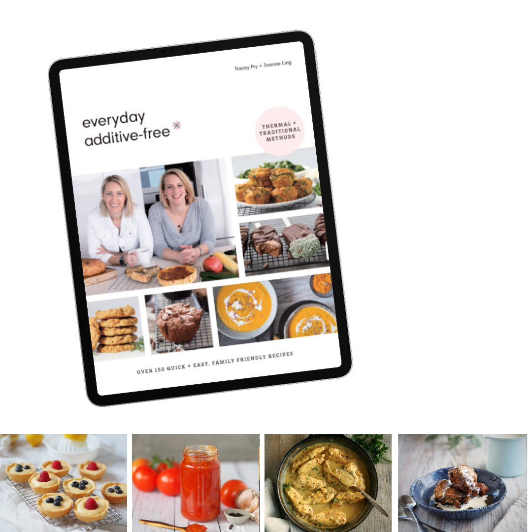 Everyday Additive-Free eCookbook (160+ recipes)