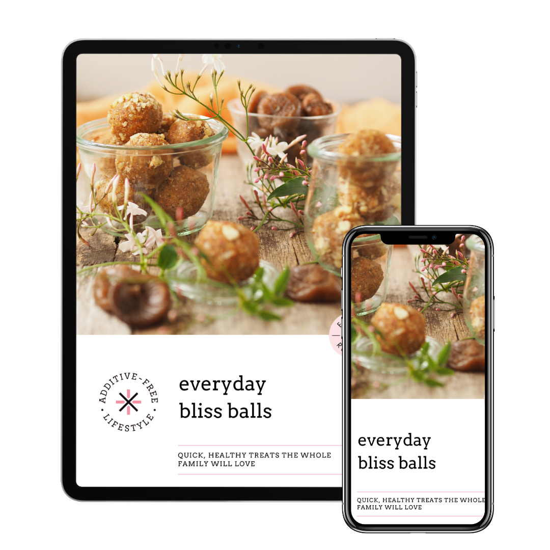 Everyday Bliss Balls, Additive-Free eCookbook