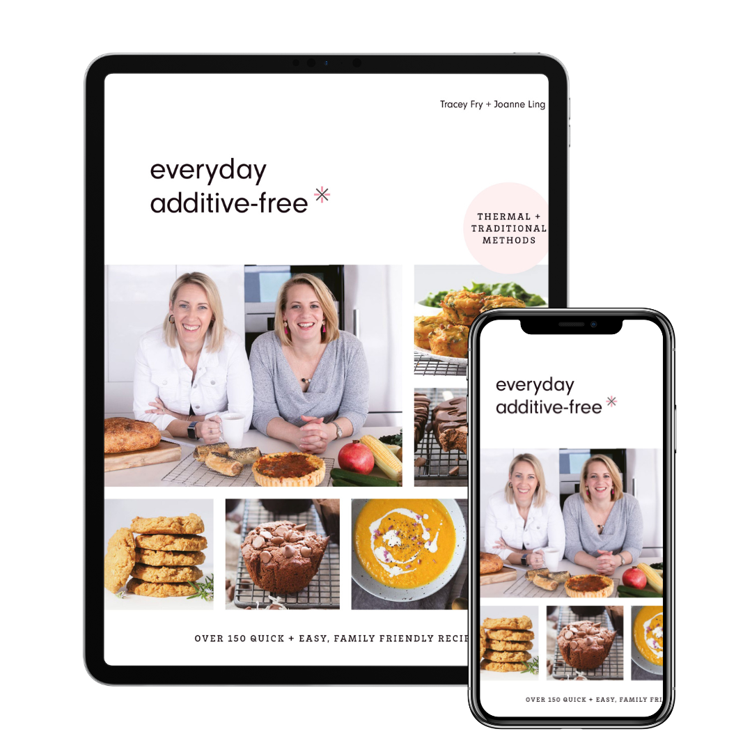 Everyday Additive-Free eCookbook (160+ recipes)