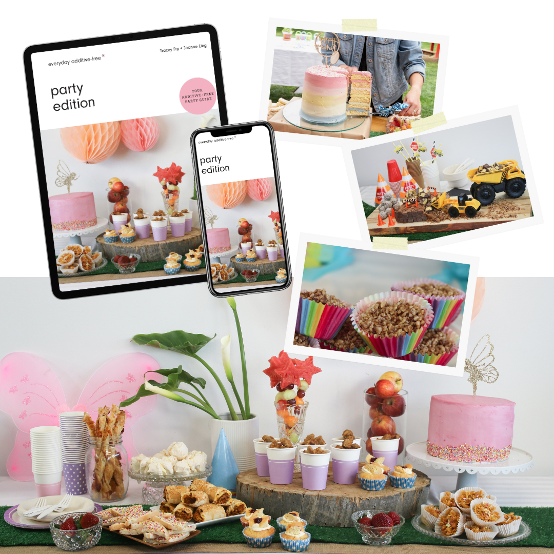 ebook Bundle - everyday additive-free cookbook series ebooks