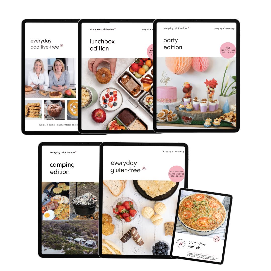 Additive-Free Cookbook Bundle (Paperback Presale)